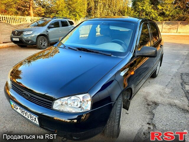 Черный ВАЗ Kalina, объемом двигателя 1.4 л и пробегом 128 тыс. км за 2850 $, фото 2 на Automoto.ua