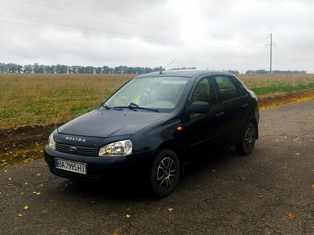 Чорний ВАЗ Kalina, об'ємом двигуна 1.6 л та пробігом 162 тис. км за 2950 $, фото 5 на Automoto.ua