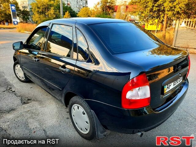 Черный ВАЗ Kalina, объемом двигателя 1.4 л и пробегом 128 тыс. км за 2850 $, фото 5 на Automoto.ua