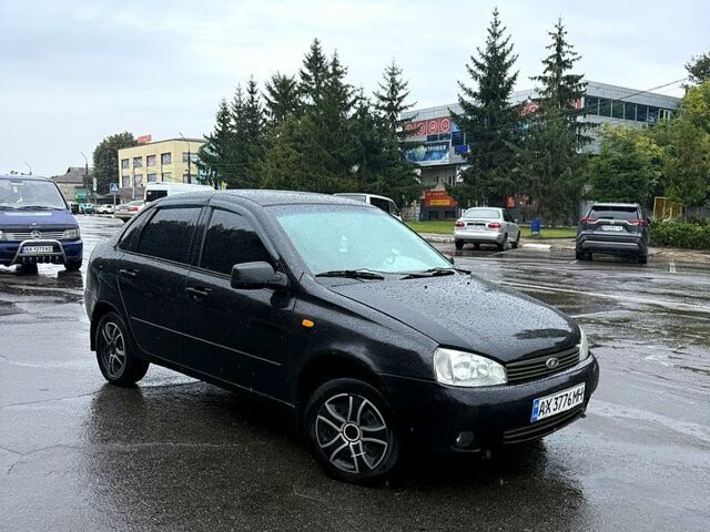 Чорний ВАЗ Kalina, об'ємом двигуна 1.4 л та пробігом 164 тис. км за 1700 $, фото 1 на Automoto.ua
