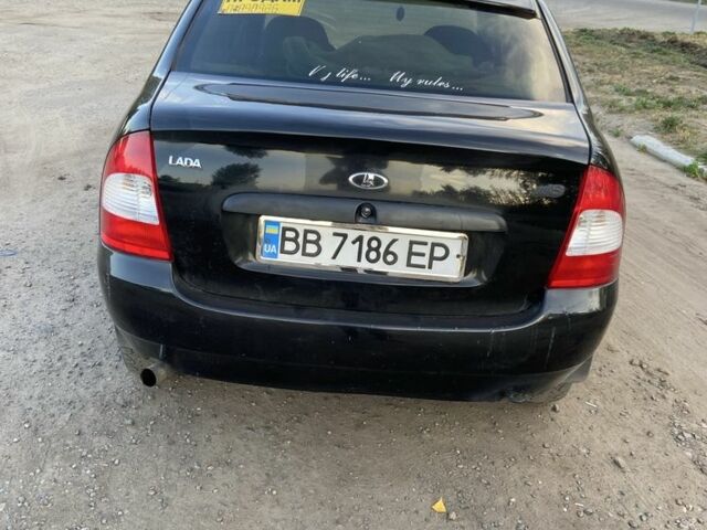 ВАЗ Калина 2010 у Балаклее на Automoto.ua Чорний ВАЗ Калина, об'ємом двигуна 1.6 л та пробігом 200 тис. км за 1650 $, фото 3 на Automoto.ua