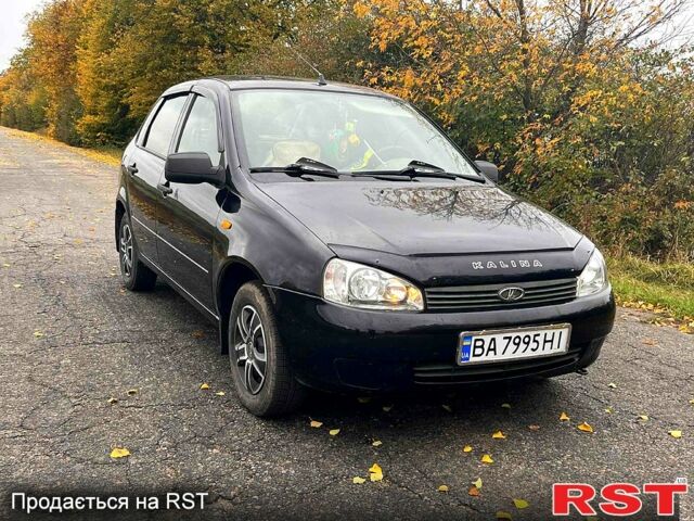 Чорний ВАЗ Kalina, об'ємом двигуна 1.6 л та пробігом 162 тис. км за 2950 $, фото 4 на Automoto.ua