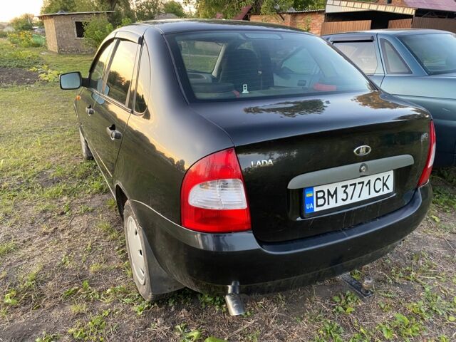 Черный ВАЗ Калина, объемом двигателя 0 л и пробегом 113 тыс. км за 2550 $, фото 5 на Automoto.ua