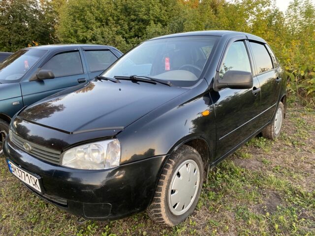 Черный ВАЗ Калина, объемом двигателя 0 л и пробегом 113 тыс. км за 2550 $, фото 1 на Automoto.ua