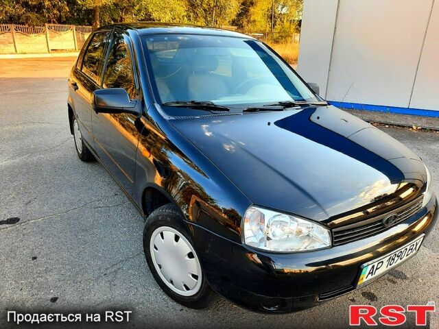 Черный ВАЗ Kalina, объемом двигателя 1.4 л и пробегом 128 тыс. км за 2850 $, фото 1 на Automoto.ua