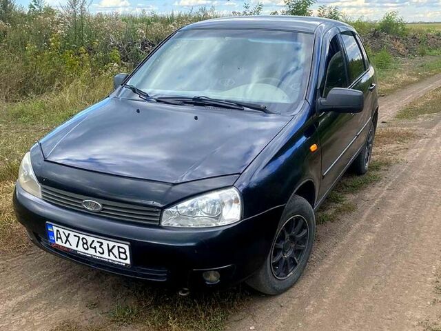 Чорний ВАЗ Kalina, об'ємом двигуна 1.6 л та пробігом 150 тис. км за 2500 $, фото 4 на Automoto.ua