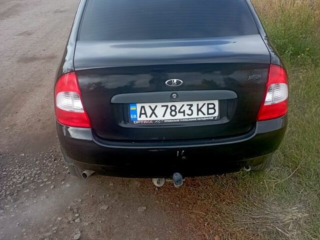 Чорний ВАЗ Kalina, об'ємом двигуна 1.6 л та пробігом 150 тис. км за 2500 $, фото 3 на Automoto.ua