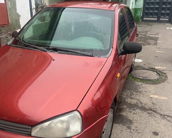 Черный ВАЗ Калина, объемом двигателя 1.6 л и пробегом 240 тыс. км за 1600 $, фото 4 на Automoto.ua