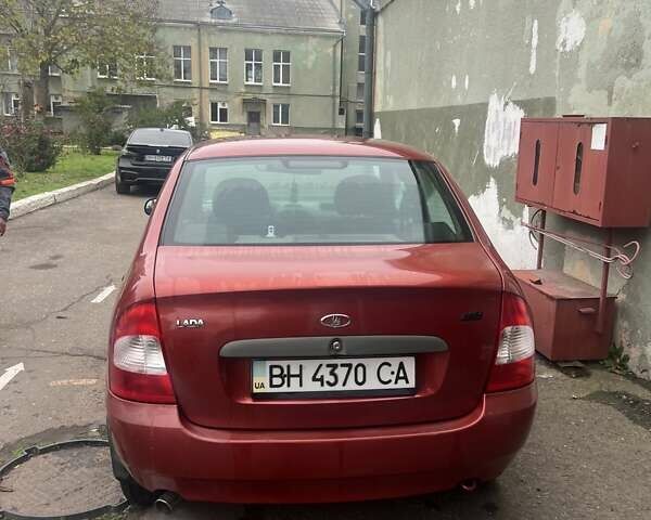 Черный ВАЗ Калина, объемом двигателя 1.6 л и пробегом 240 тыс. км за 1600 $, фото 1 на Automoto.ua