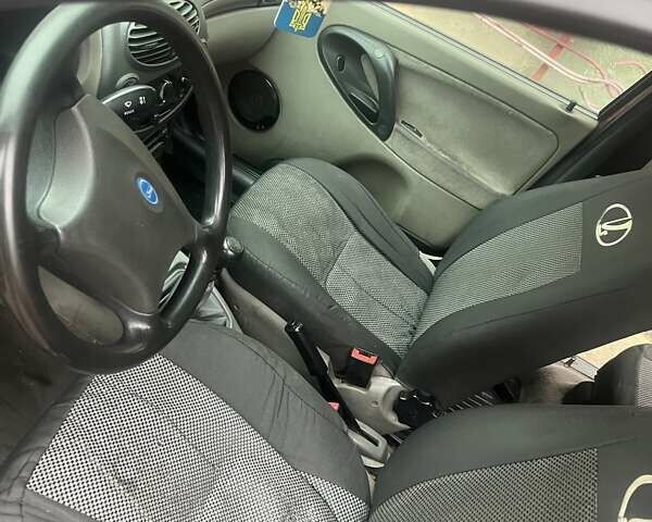 Черный ВАЗ Калина, объемом двигателя 1.6 л и пробегом 240 тыс. км за 1600 $, фото 2 на Automoto.ua