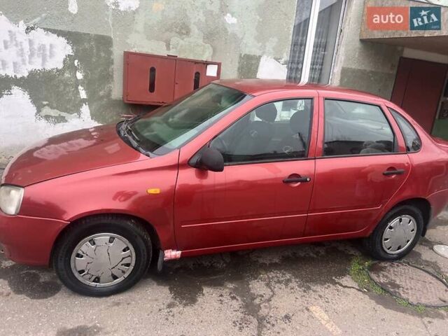 Черный ВАЗ Калина, объемом двигателя 1.6 л и пробегом 240 тыс. км за 1600 $, фото 12 на Automoto.ua