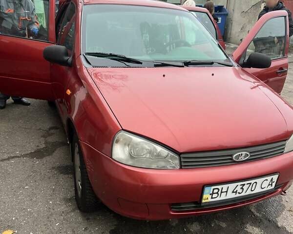 Черный ВАЗ Калина, объемом двигателя 1.6 л и пробегом 240 тыс. км за 1600 $, фото 10 на Automoto.ua