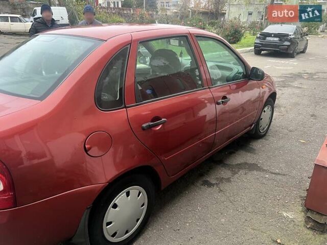 Черный ВАЗ Калина, объемом двигателя 1.6 л и пробегом 240 тыс. км за 1600 $, фото 3 на Automoto.ua