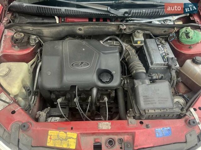 Черный ВАЗ Калина, объемом двигателя 1.6 л и пробегом 240 тыс. км за 1600 $, фото 5 на Automoto.ua