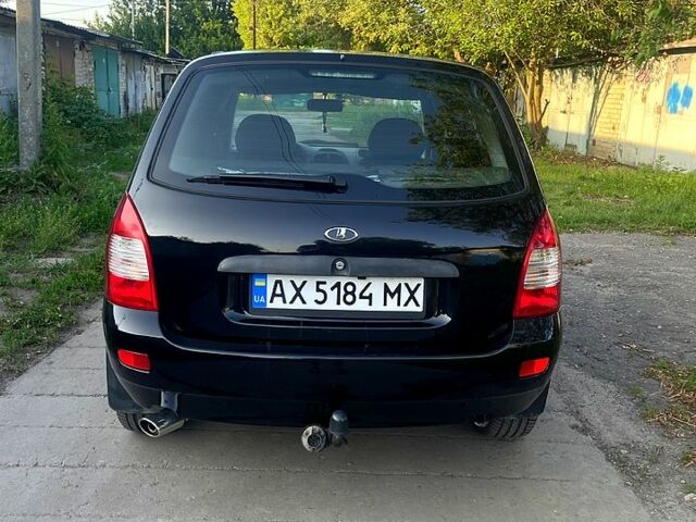 Чорний ВАЗ Kalina, об'ємом двигуна 1.4 л та пробігом 145 тис. км за 3900 $, фото 9 на Automoto.ua