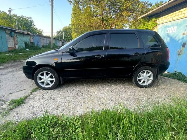 Чорний ВАЗ Kalina, об'ємом двигуна 1.4 л та пробігом 145 тис. км за 3900 $, фото 4 на Automoto.ua