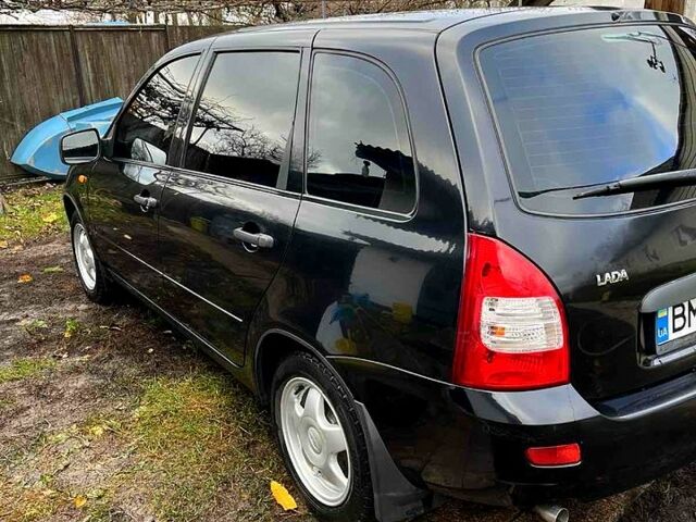 Черный ВАЗ Kalina, объемом двигателя 1.6 л и пробегом 81 тыс. км за 4000 $, фото 1 на Automoto.ua