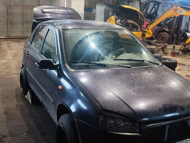 Фиолетовый ВАЗ Калина, объемом двигателя 1.6 л и пробегом 205 тыс. км за 1782 $, фото 2 на Automoto.ua