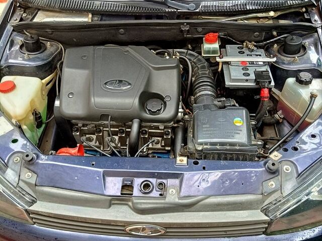 Фіолетовий ВАЗ Калина, об'ємом двигуна 1.6 л та пробігом 141 тис. км за 1800 $, фото 2 на Automoto.ua