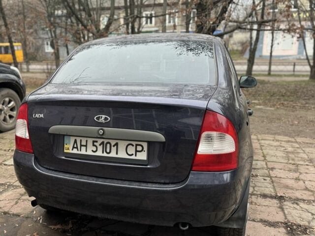 Фиолетовый ВАЗ Калина, объемом двигателя 1.6 л и пробегом 250 тыс. км за 1500 $, фото 1 на Automoto.ua