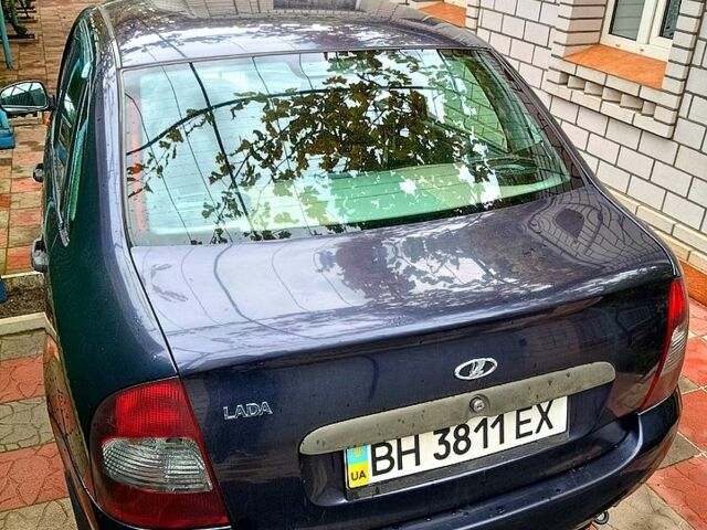Фіолетовий ВАЗ Калина, об'ємом двигуна 1.6 л та пробігом 141 тис. км за 1800 $, фото 5 на Automoto.ua
