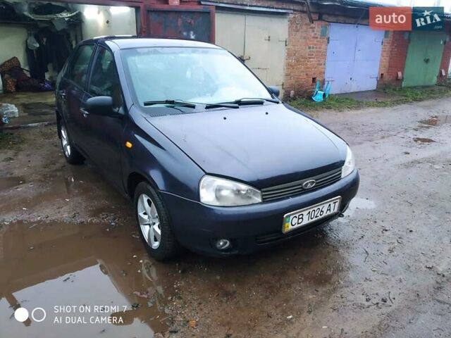 Фіолетовий ВАЗ Калина, об'ємом двигуна 1.6 л та пробігом 169 тис. км за 1900 $, фото 1 на Automoto.ua