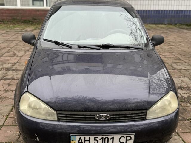 Фиолетовый ВАЗ Калина, объемом двигателя 1.6 л и пробегом 250 тыс. км за 1500 $, фото 4 на Automoto.ua