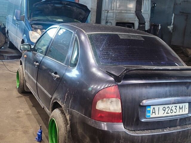 Фиолетовый ВАЗ Калина, объемом двигателя 1.6 л и пробегом 205 тыс. км за 1782 $, фото 3 на Automoto.ua