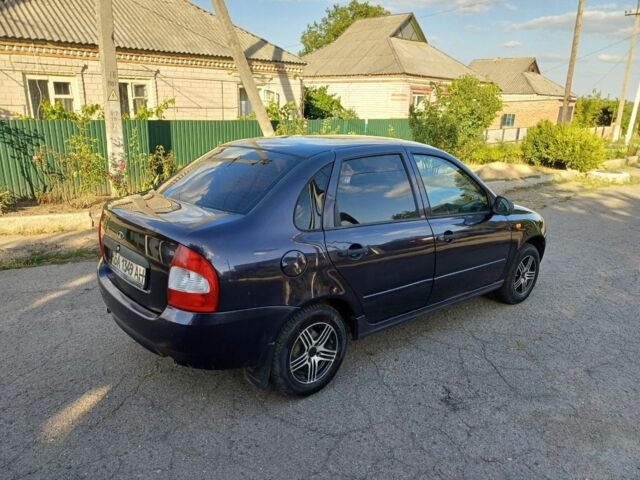 Фиолетовый ВАЗ Калина, объемом двигателя 0 л и пробегом 213 тыс. км за 2300 $, фото 2 на Automoto.ua