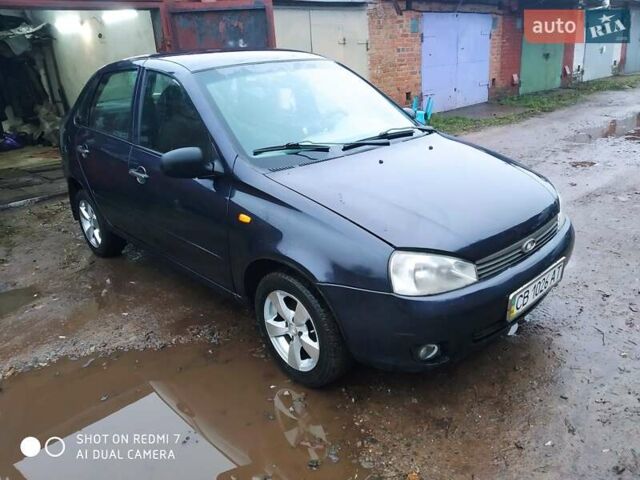 Фіолетовий ВАЗ Калина, об'ємом двигуна 1.6 л та пробігом 169 тис. км за 1900 $, фото 2 на Automoto.ua