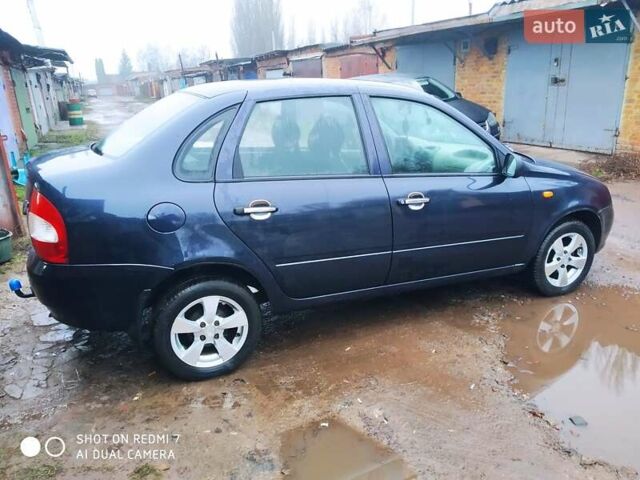 Фіолетовий ВАЗ Калина, об'ємом двигуна 1.6 л та пробігом 169 тис. км за 1900 $, фото 4 на Automoto.ua