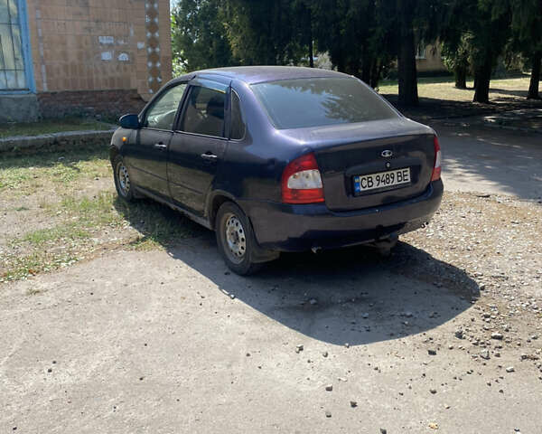 Фіолетовий ВАЗ Калина, об'ємом двигуна 1.6 л та пробігом 198 тис. км за 1377 $, фото 2 на Automoto.ua