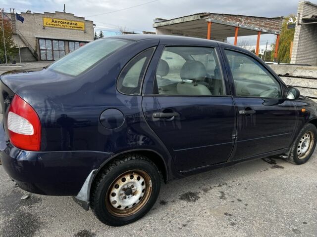 Фиолетовый ВАЗ Калина, объемом двигателя 1.6 л и пробегом 150 тыс. км за 1400 $, фото 3 на Automoto.ua