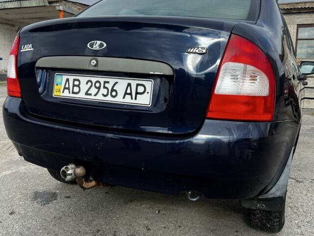 Фиолетовый ВАЗ Калина, объемом двигателя 1.6 л и пробегом 150 тыс. км за 1400 $, фото 4 на Automoto.ua