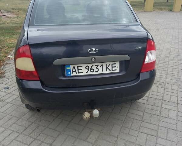 Фіолетовий ВАЗ Калина, об'ємом двигуна 1.6 л та пробігом 161 тис. км за 1700 $, фото 3 на Automoto.ua