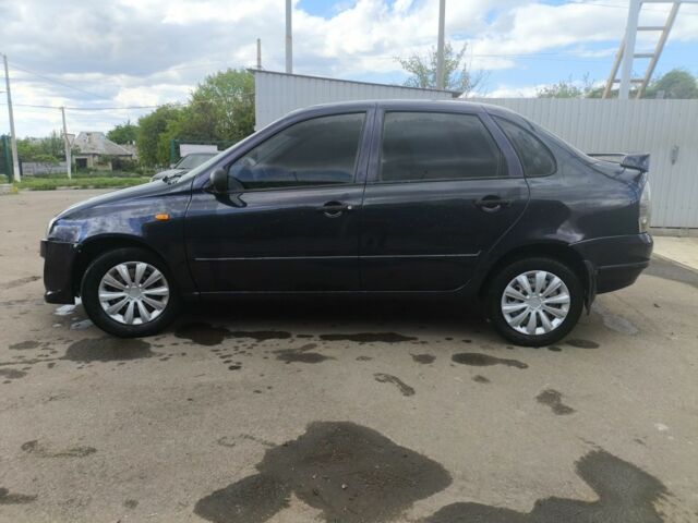 Фиолетовый ВАЗ Калина, объемом двигателя 1.6 л и пробегом 198 тыс. км за 2199 $, фото 2 на Automoto.ua