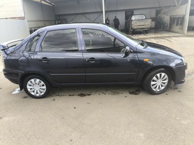 Фиолетовый ВАЗ Калина, объемом двигателя 1.6 л и пробегом 198 тыс. км за 2199 $, фото 1 на Automoto.ua