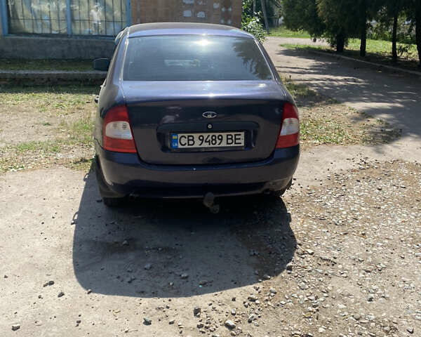 Фіолетовий ВАЗ Калина, об'ємом двигуна 1.6 л та пробігом 198 тис. км за 1377 $, фото 5 на Automoto.ua