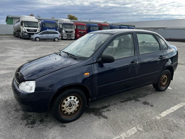 Фиолетовый ВАЗ Калина, объемом двигателя 1.6 л и пробегом 150 тыс. км за 1400 $, фото 1 на Automoto.ua