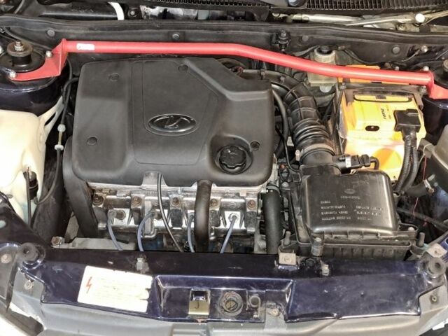 Фиолетовый ВАЗ Калина, объемом двигателя 0 л и пробегом 107 тыс. км за 2700 $, фото 7 на Automoto.ua