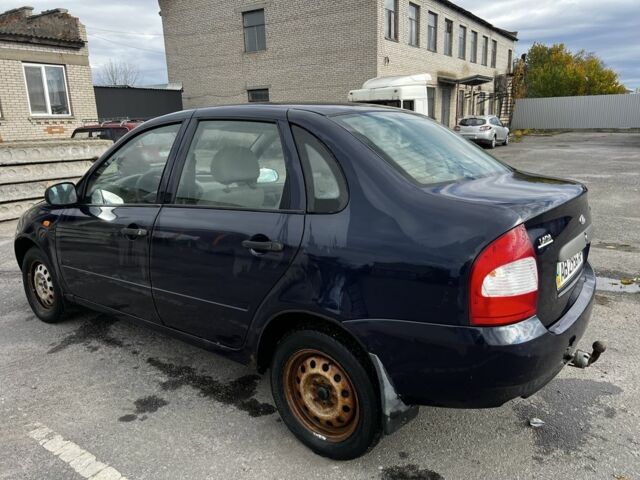 Фиолетовый ВАЗ Калина, объемом двигателя 1.6 л и пробегом 150 тыс. км за 1400 $, фото 2 на Automoto.ua