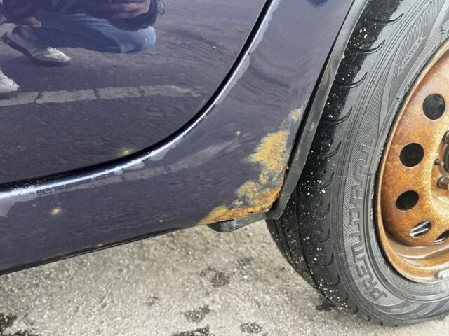 Фиолетовый ВАЗ Калина, объемом двигателя 1.6 л и пробегом 150 тыс. км за 1400 $, фото 5 на Automoto.ua