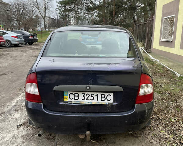 Фиолетовый ВАЗ Калина, объемом двигателя 1.6 л и пробегом 200 тыс. км за 700 $, фото 2 на Automoto.ua