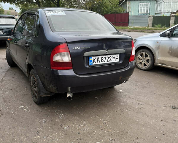 Фиолетовый ВАЗ Калина, объемом двигателя 1.6 л и пробегом 200 тыс. км за 2300 $, фото 2 на Automoto.ua