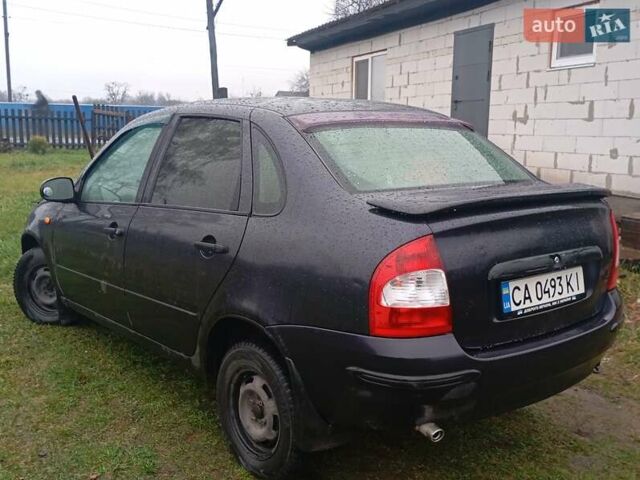 Фиолетовый ВАЗ Калина, объемом двигателя 1.6 л и пробегом 160 тыс. км за 2300 $, фото 16 на Automoto.ua