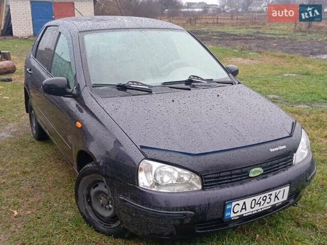 Фиолетовый ВАЗ Калина, объемом двигателя 1.6 л и пробегом 160 тыс. км за 2300 $, фото 15 на Automoto.ua