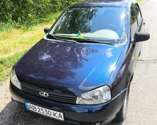 Фиолетовый ВАЗ Калина, объемом двигателя 1.39 л и пробегом 122 тыс. км за 2100 $, фото 9 на Automoto.ua