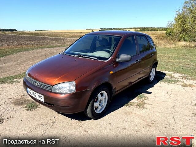 Коричневый ВАЗ Kalina, объемом двигателя 1.6 л и пробегом 119 тыс. км за 1699 $, фото 1 на Automoto.ua