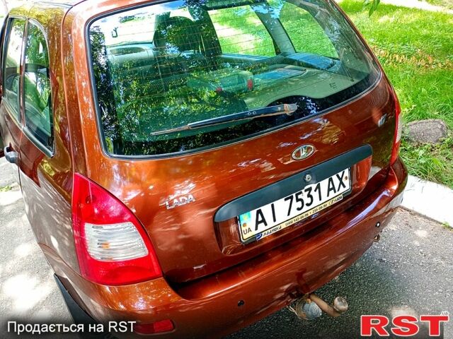 Коричневый ВАЗ Kalina, объемом двигателя 1.6 л и пробегом 66 тыс. км за 2300 $, фото 4 на Automoto.ua