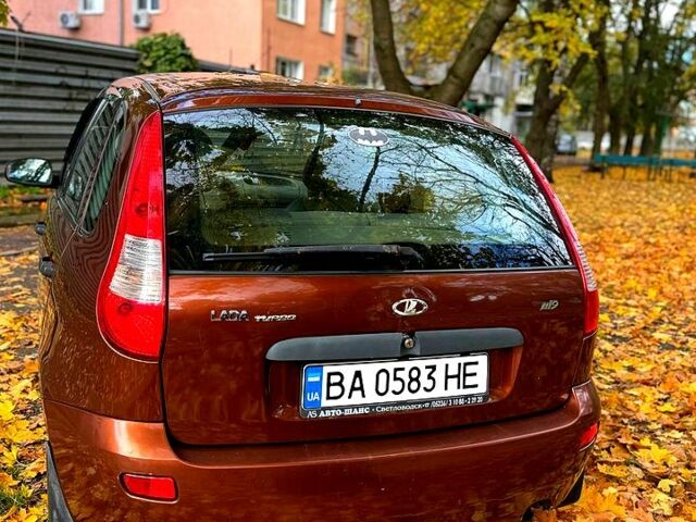 Коричневый ВАЗ Kalina, объемом двигателя 1.6 л и пробегом 157 тыс. км за 2100 $, фото 5 на Automoto.ua